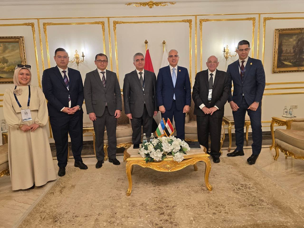 O‘ZBEKISTON DELEGATSIYASI QOHIRA SUV HAFTALIGIDA ISHTIROK ETMOQDA
