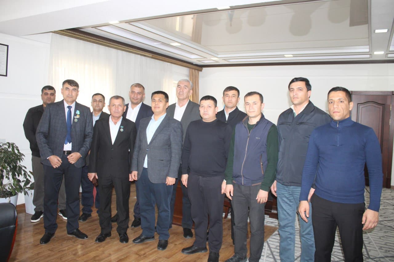 Награждены отличники водного хозяйства Навоийской области