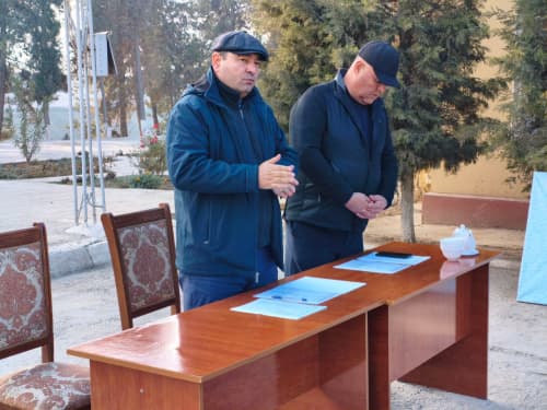 Изучена деятельность крупного водохранилища в Сурхандарье