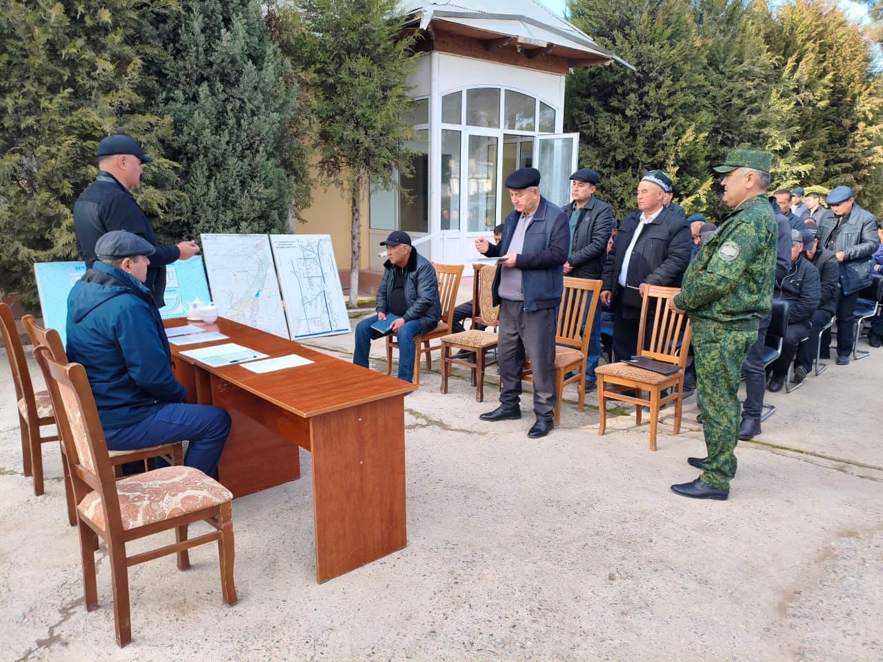 Изучена деятельность крупного водохранилища в Сурхандарье