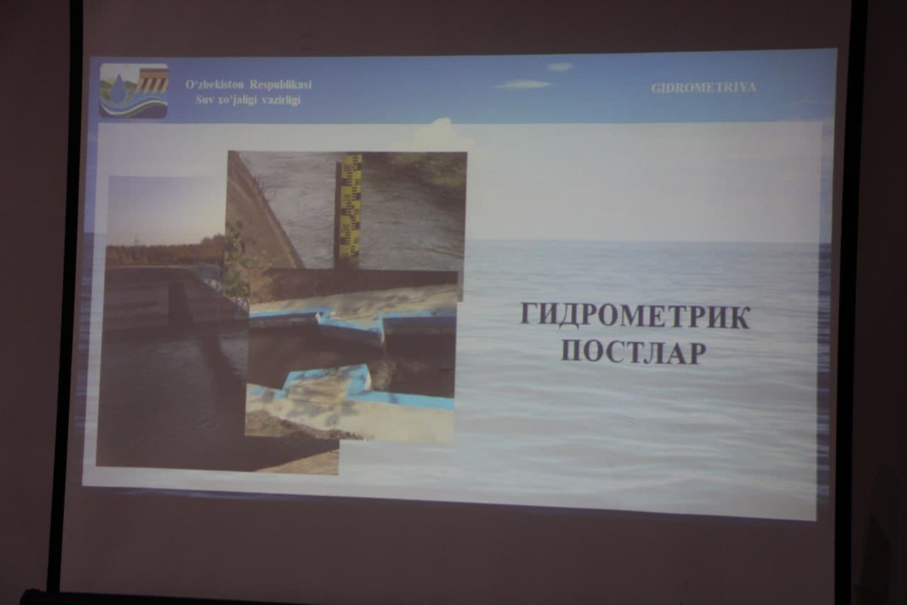Suv xo‘jaligida hisob-kitob va gidrometriya - muhim