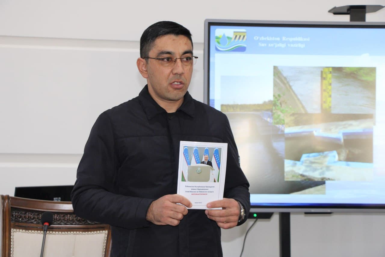 Suv xo‘jaligida hisob-kitob va gidrometriya - muhim