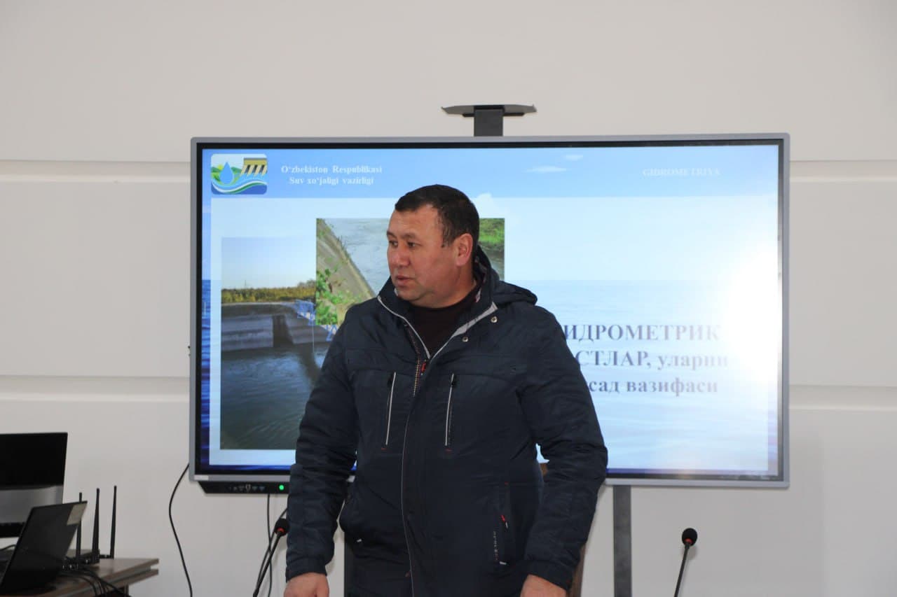 Suv xo‘jaligida hisob-kitob va gidrometriya - muhim