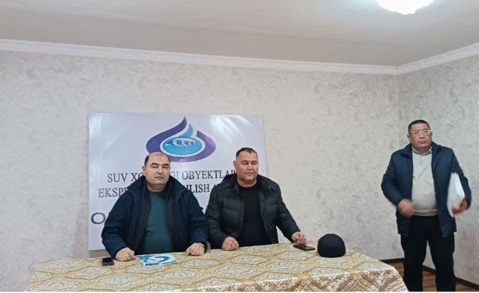 Agentlik direktorining birinchi o‘rinbosari Sherobodda sayyor qabul o‘tkazdi