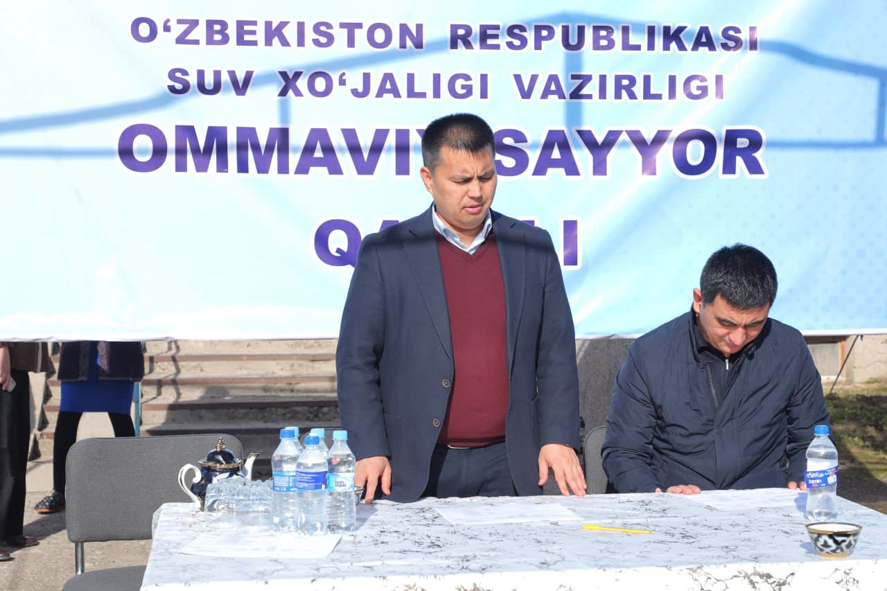 В Паркентском районе состоялся выездной прием