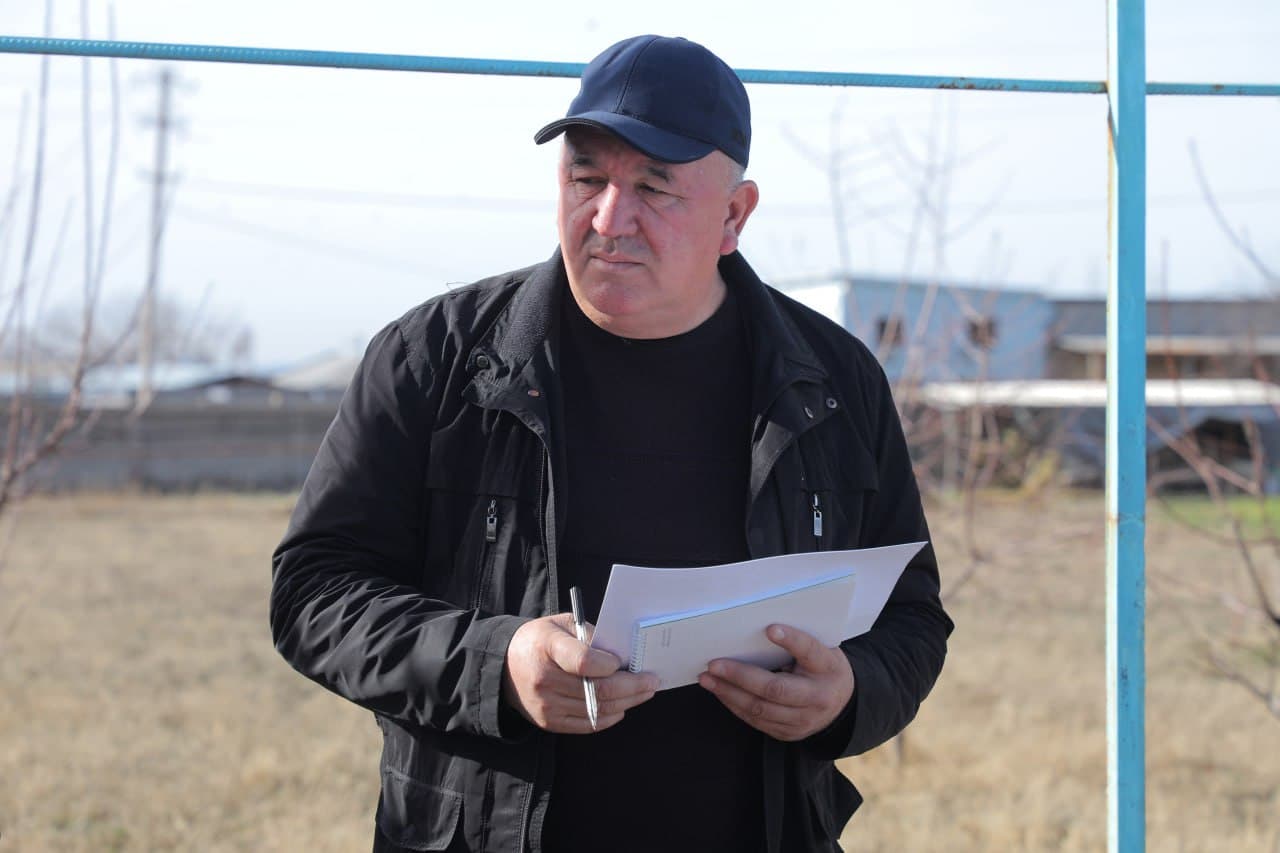 В Паркентском районе состоялся выездной прием