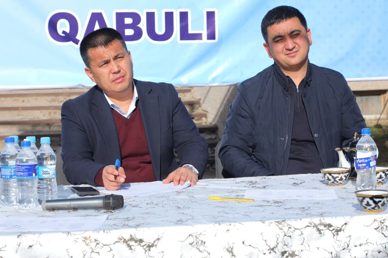 В Паркентском районе состоялся выездной прием