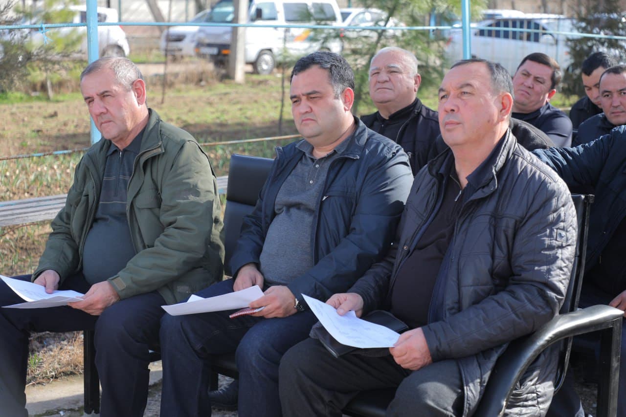 В Паркентском районе состоялся выездной прием