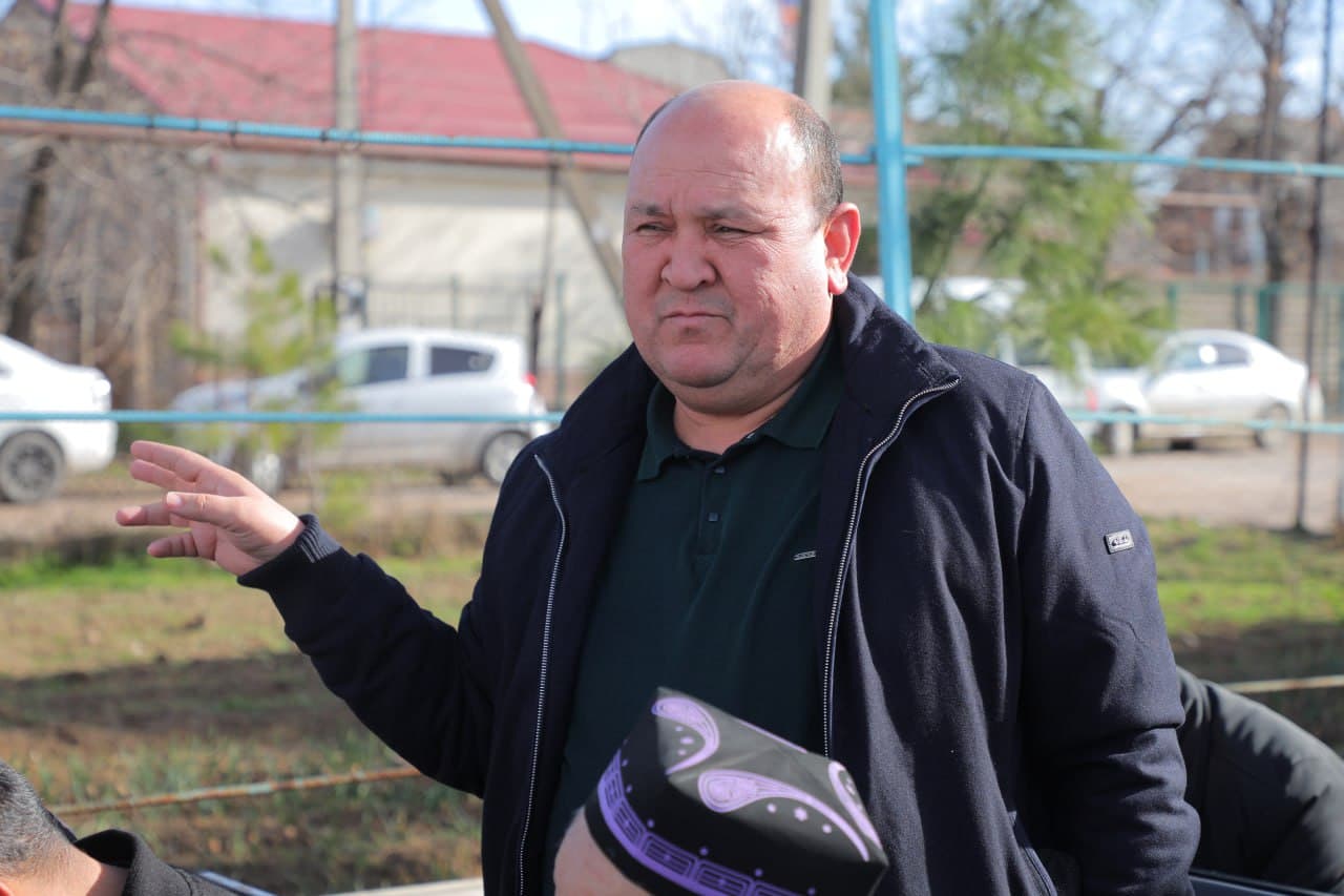 В Паркентском районе состоялся выездной прием