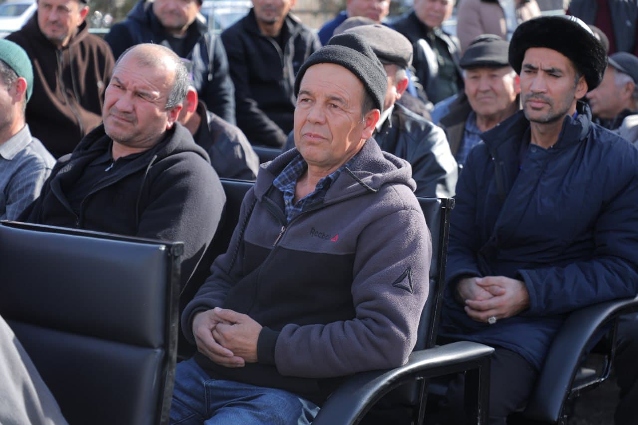 В Паркентском районе состоялся выездной прием