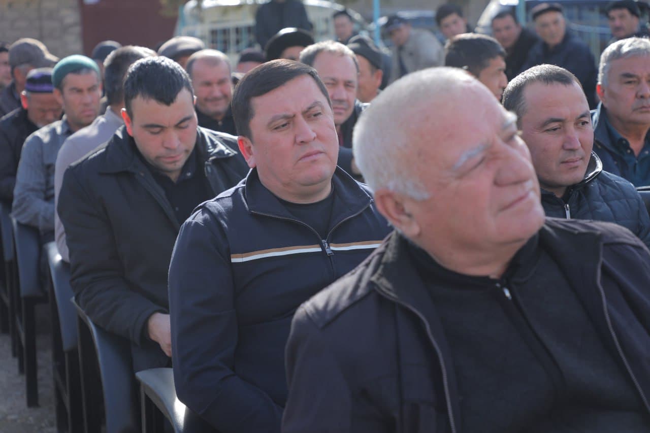 В Паркентском районе состоялся выездной прием