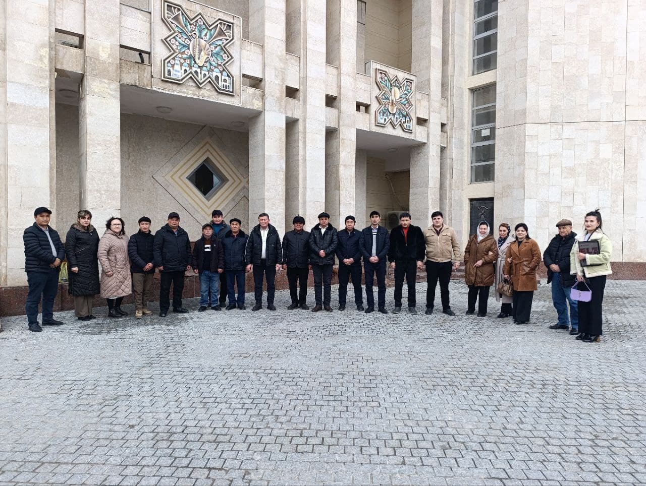 На пути укрепления духовной атмосферы