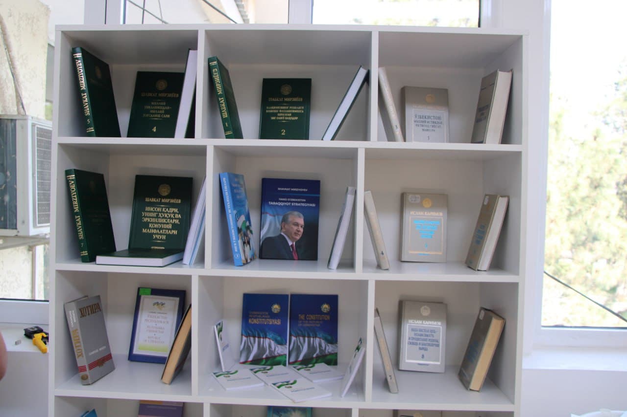 "Уголок чтения" - важная инициатива, направленная на духовность и мышление