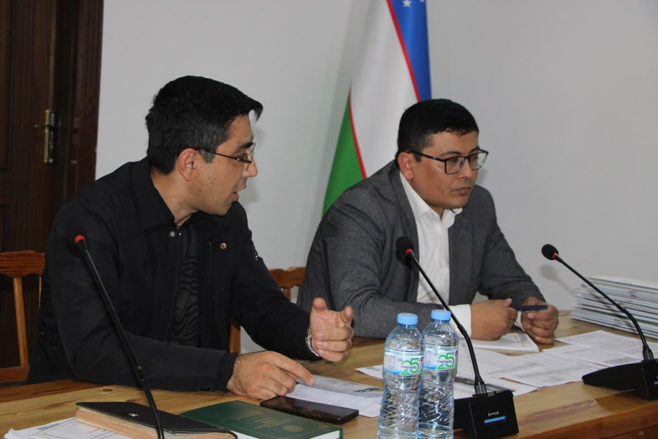 Suv tejovchi texnologiyalar — barqaror taraqqiyot kafolati