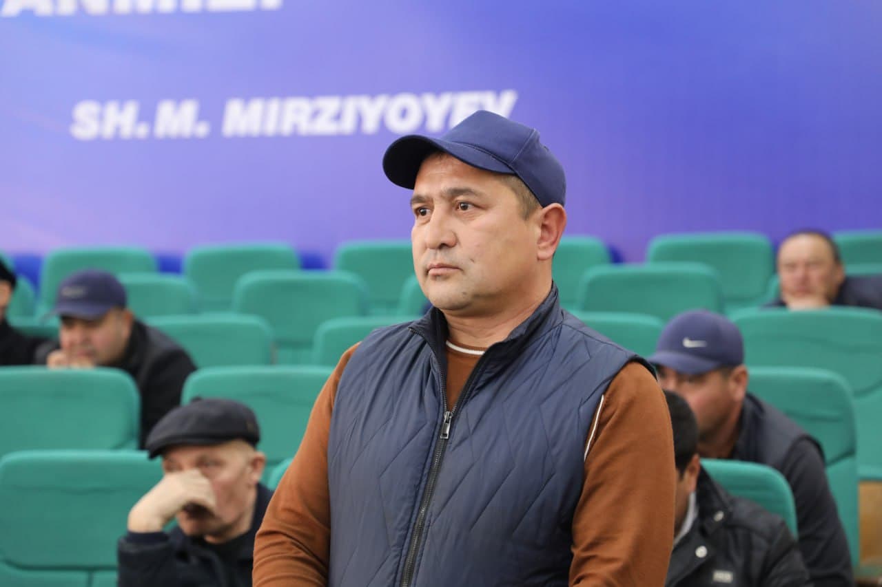 Agentlik direktori Sardobada sayyor qabul o‘tkazdi