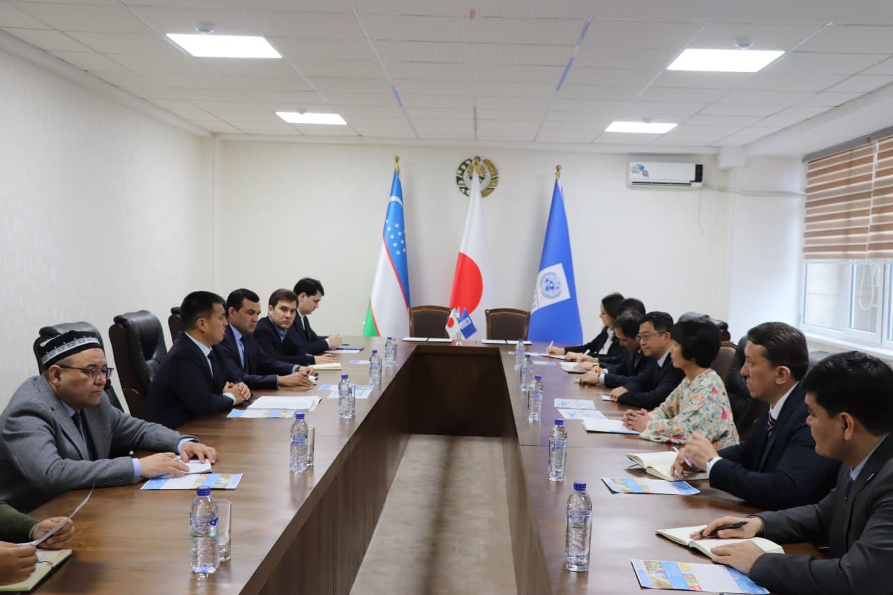 Suv xo‘jaligida yangi loyiha ishga tushiriladi