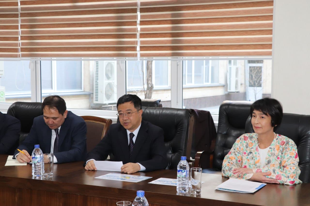 Suv xo‘jaligida yangi loyiha ishga tushiriladi