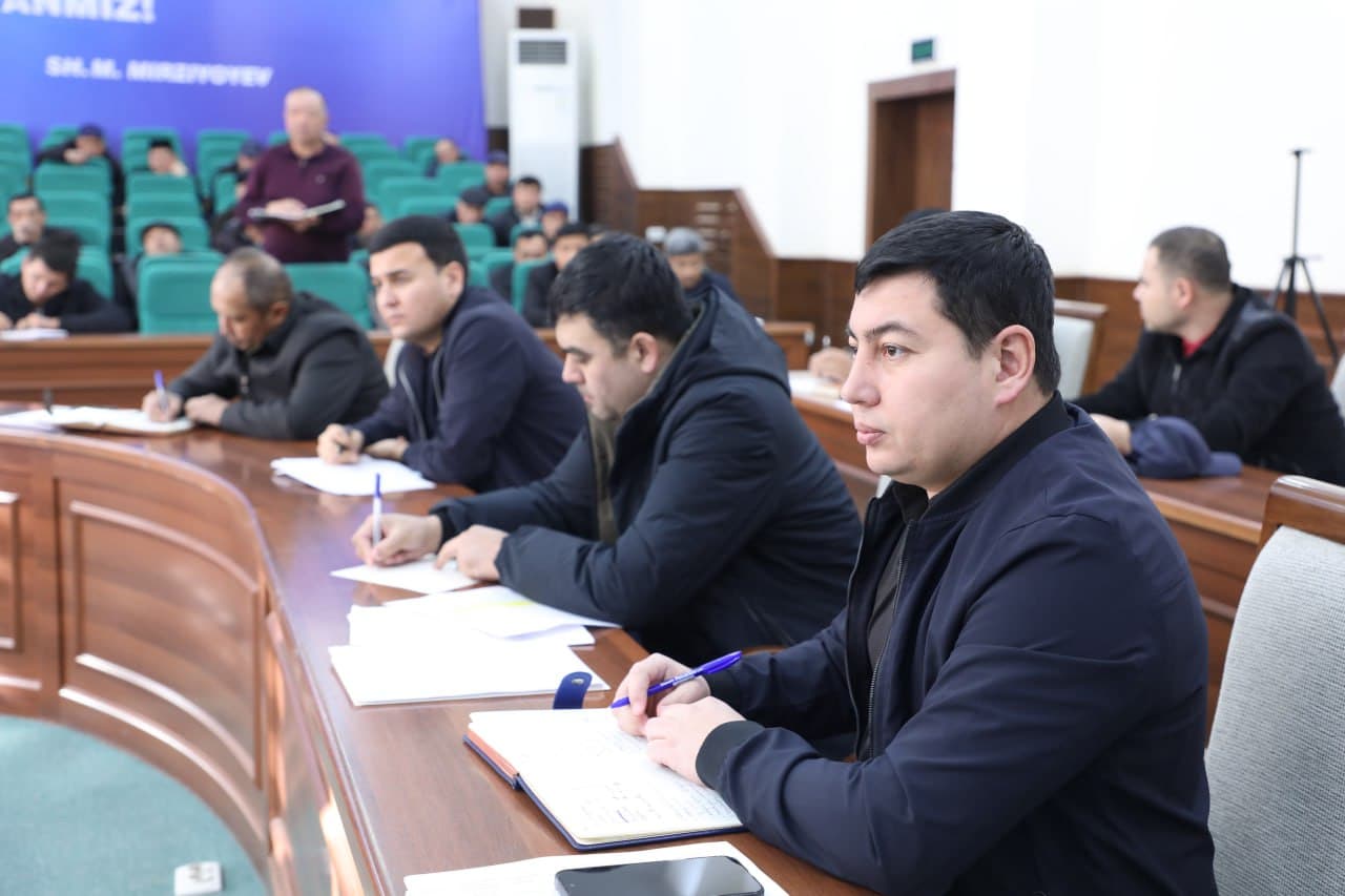 Agentlik direktori Sardobada sayyor qabul o‘tkazdi