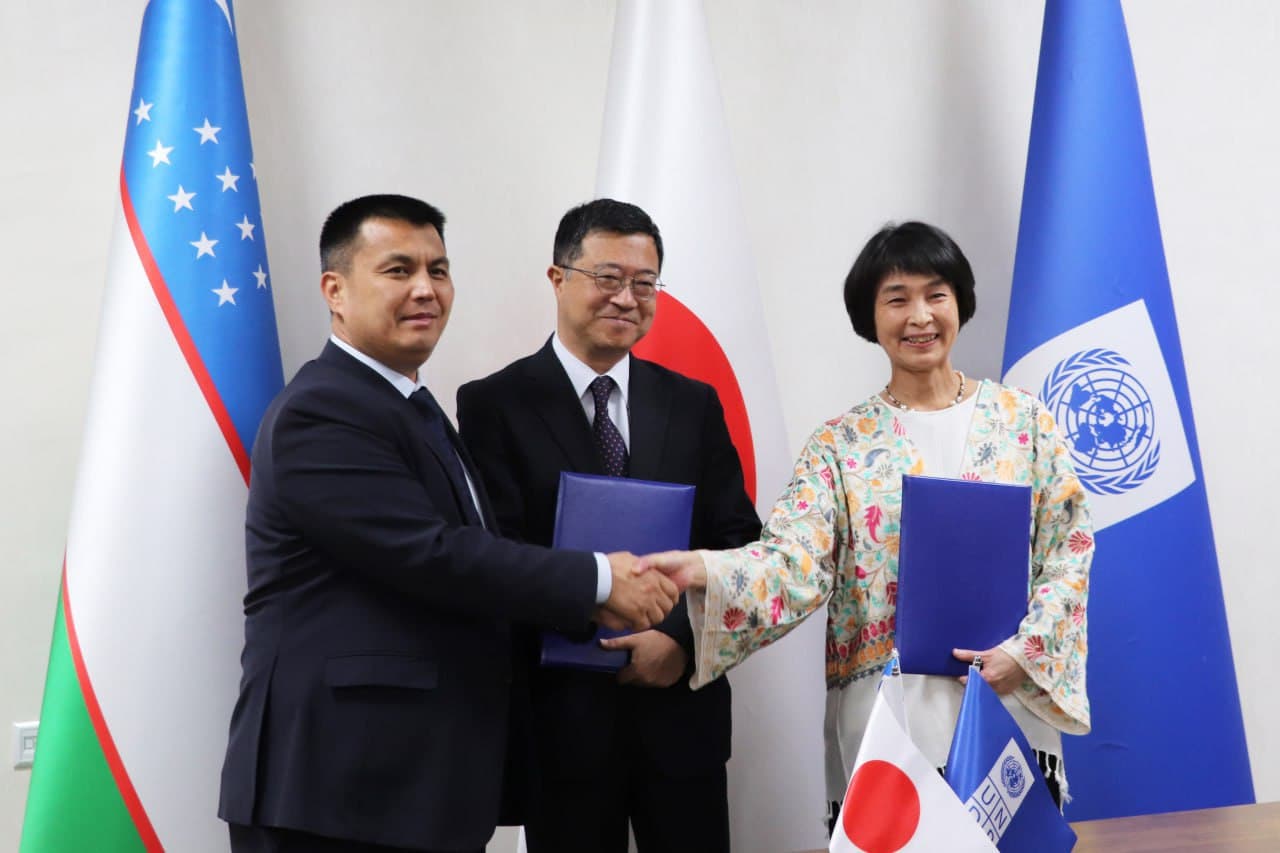 Suv xo‘jaligida yangi loyiha ishga tushiriladi