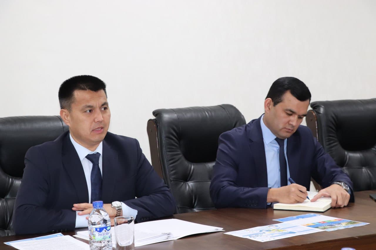 Suv xo‘jaligida yangi loyiha ishga tushiriladi