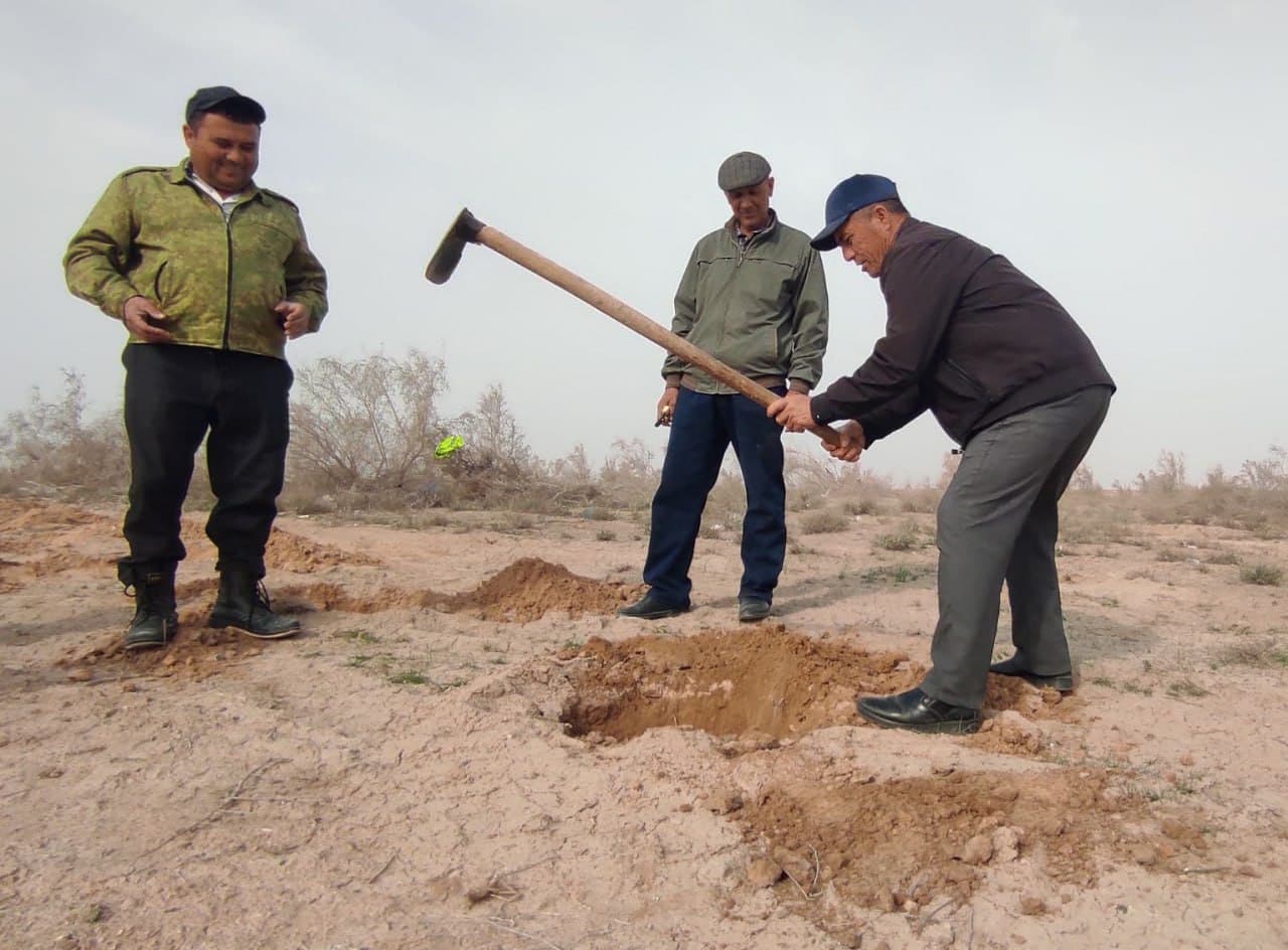 “Yashil makon” – barhqaror ekologik muhit sari muhim qadam