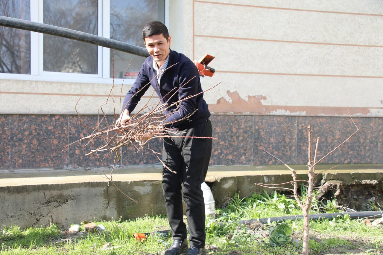 🌿 Hashar — obodlik va hamjihatlik timsoli