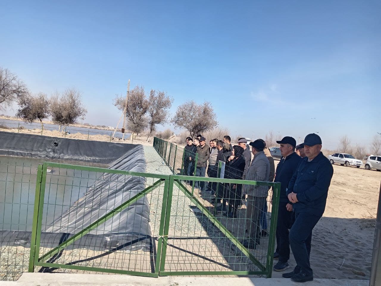 💧Shovot tumanida "Shinjon" usulini targ‘ib etishga qaratilgan seminar