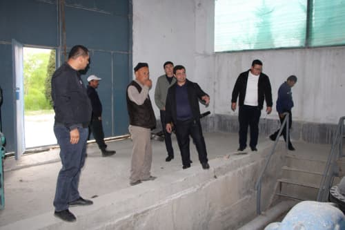 “Yorqin” nasos stansiyasida ta’mirlash ishlari davom etmoqda