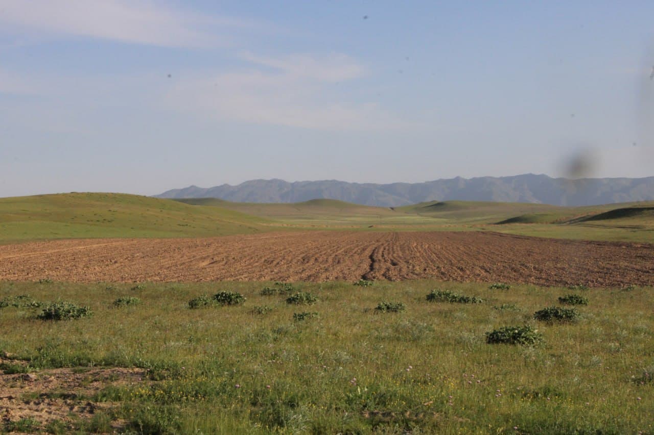 Qo‘shrabot tumanida suv ta’minoti yaxshilanib, yerlar o‘zlashtirilmoqda