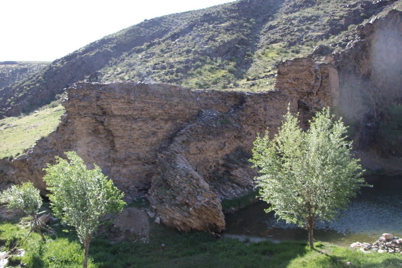Водохранилище Абдуллахан-банди