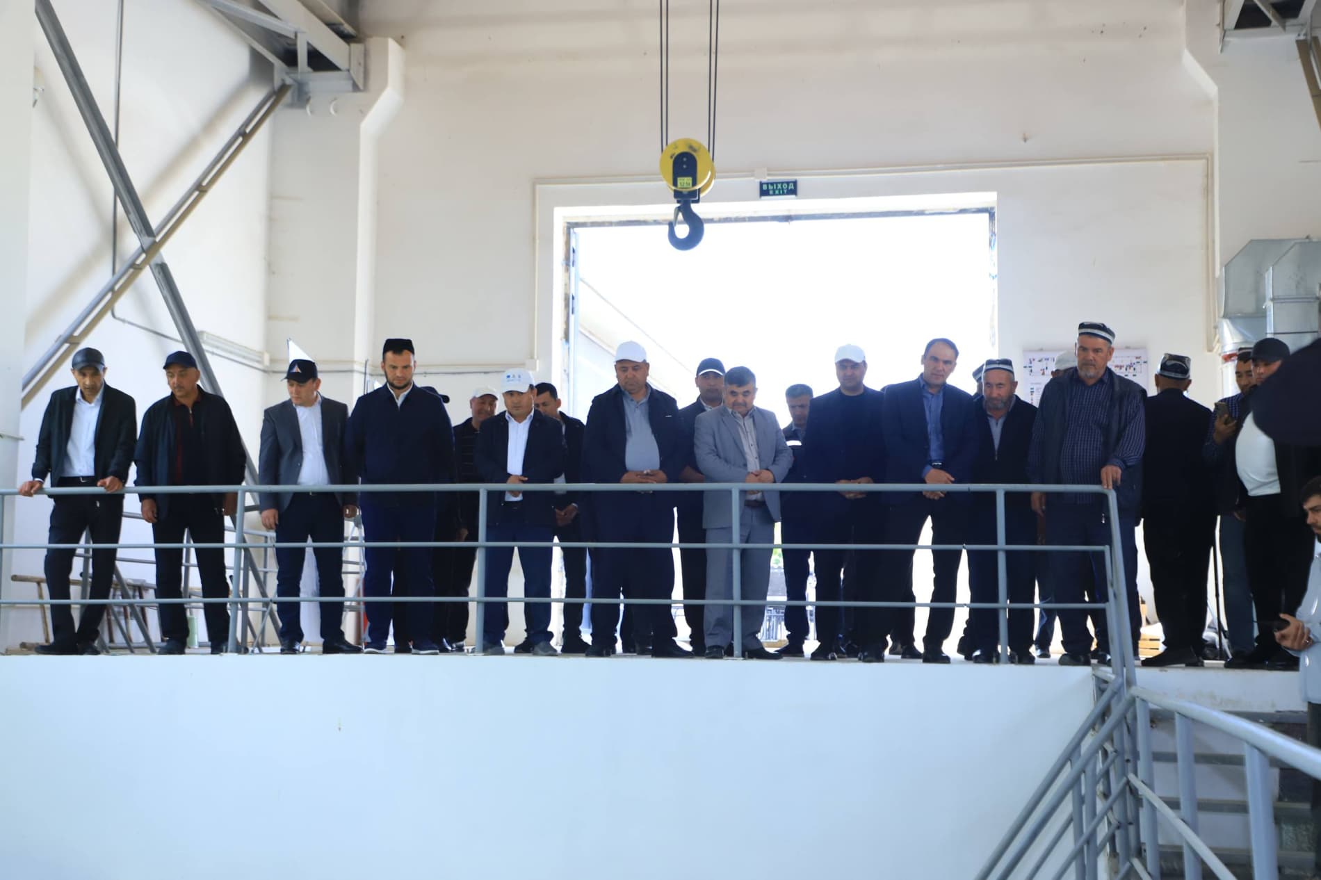 На насосной станции "Аввал-Логон" будет организована практика студентов