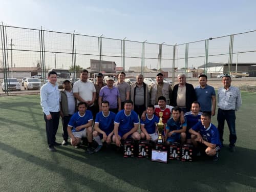 Qoraqalpog‘istonda mini futbol bo‘yicha "Vazir kubogi" o‘tkazildi