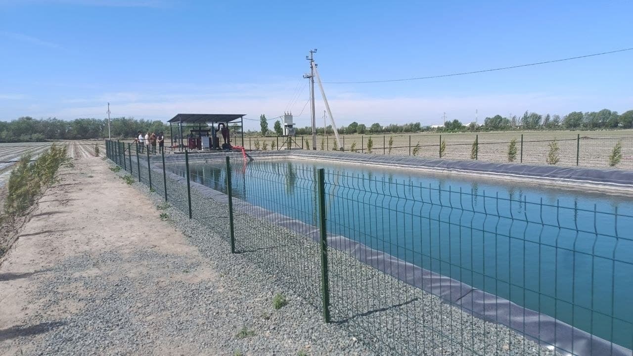 Внедрение водосберегающих технологий последовательно расширяется