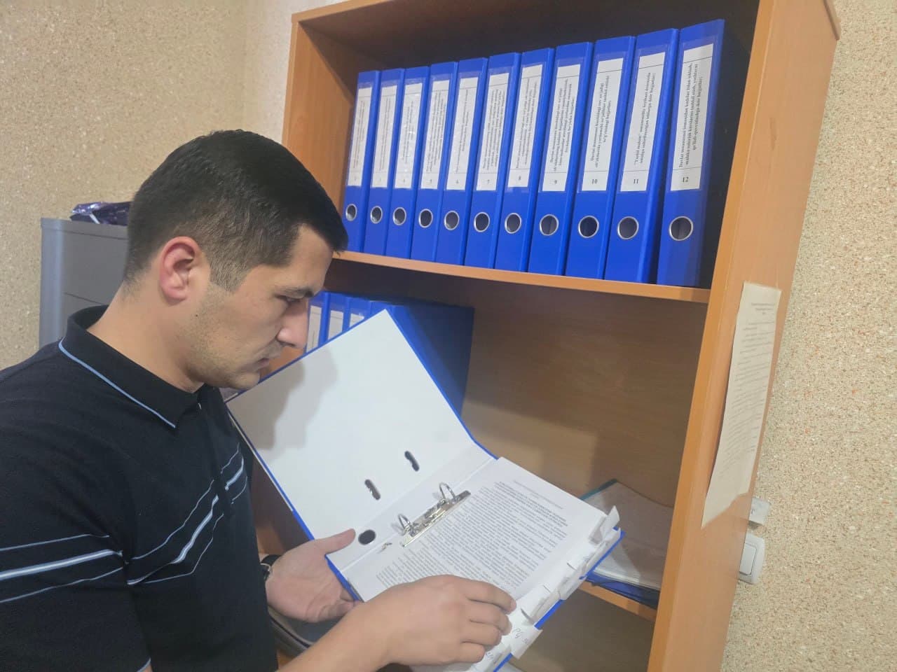 Выполнение заданий в действии