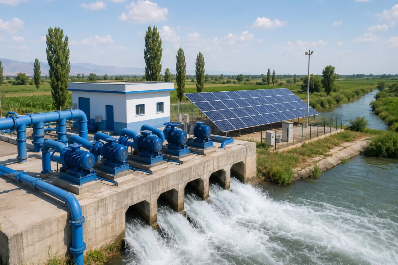 Energiya tejamkorlik — nasos stansiyalari samaradorligini oshirishning muhim omili