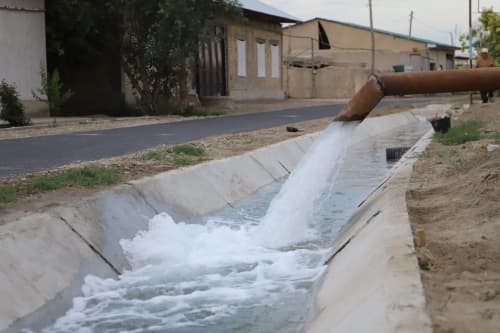 Shofirkonda irrigatsiya tarmoqlarini yaxshilashga qariyb 10 milliard so‘m yo‘naltirildi