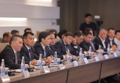 Xitoy kompaniyalari ishtirokida davra suhbati o‘tkazildi