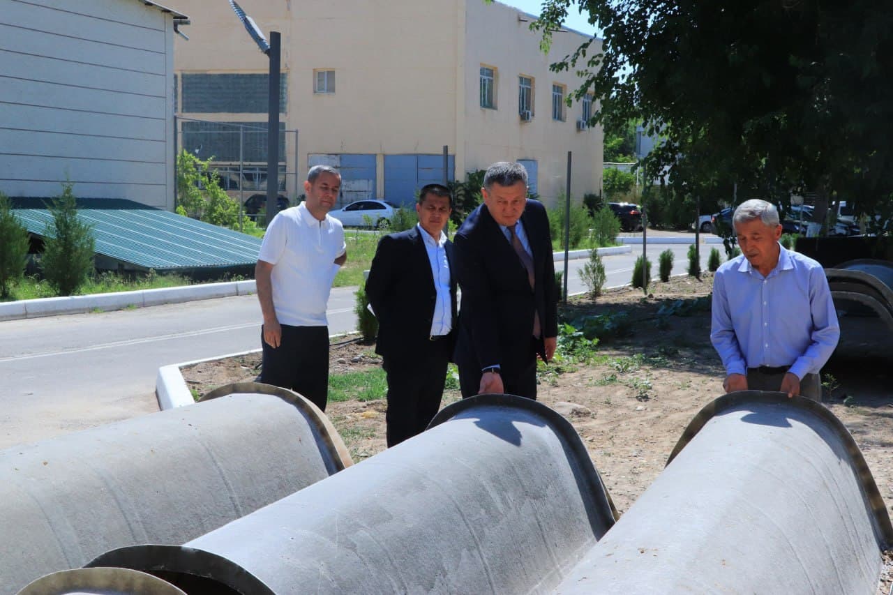 Qirg‘iz Respublikasi Suv resurslari xizmati direktori bilan uchrashuv o‘tkazildi