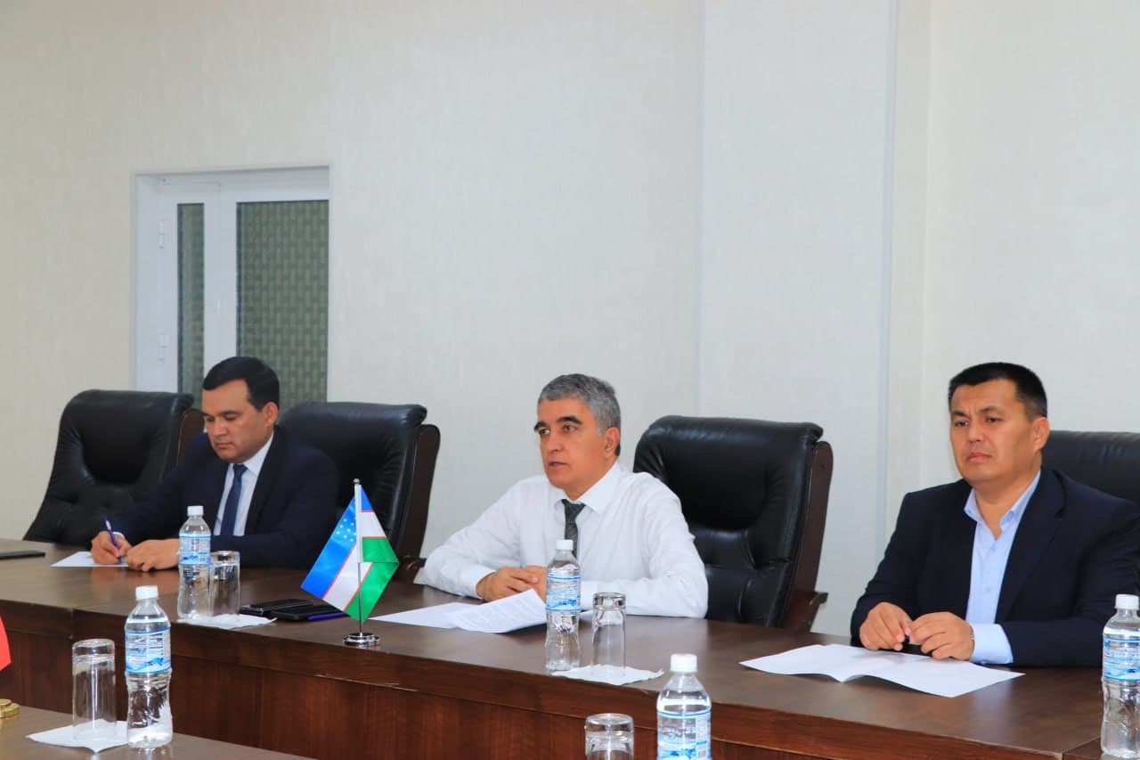 Qirg‘iz Respublikasi Suv resurslari xizmati direktori bilan uchrashuv o‘tkazildi