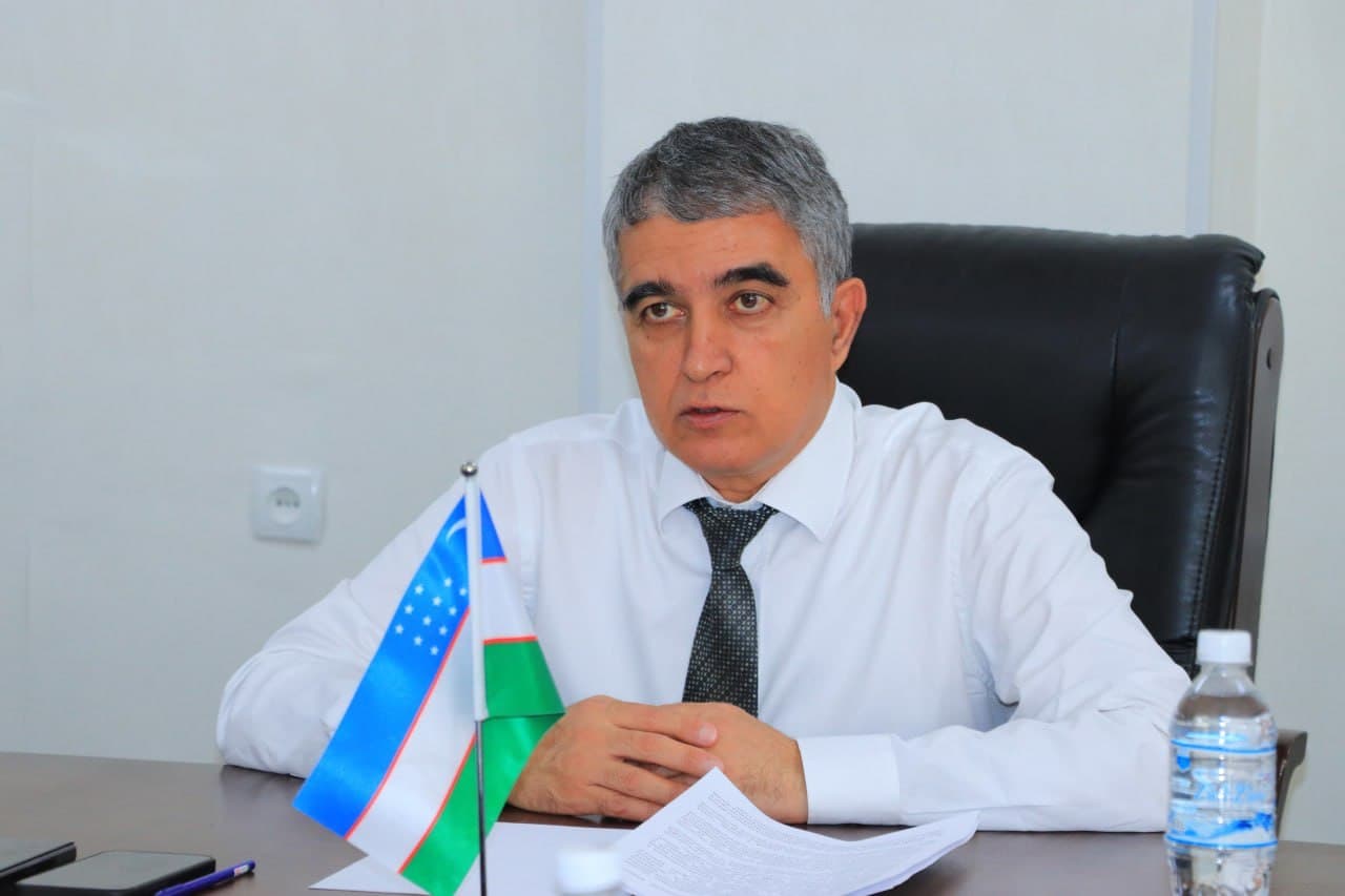 Qirg‘iz Respublikasi Suv resurslari xizmati direktori bilan uchrashuv o‘tkazildi