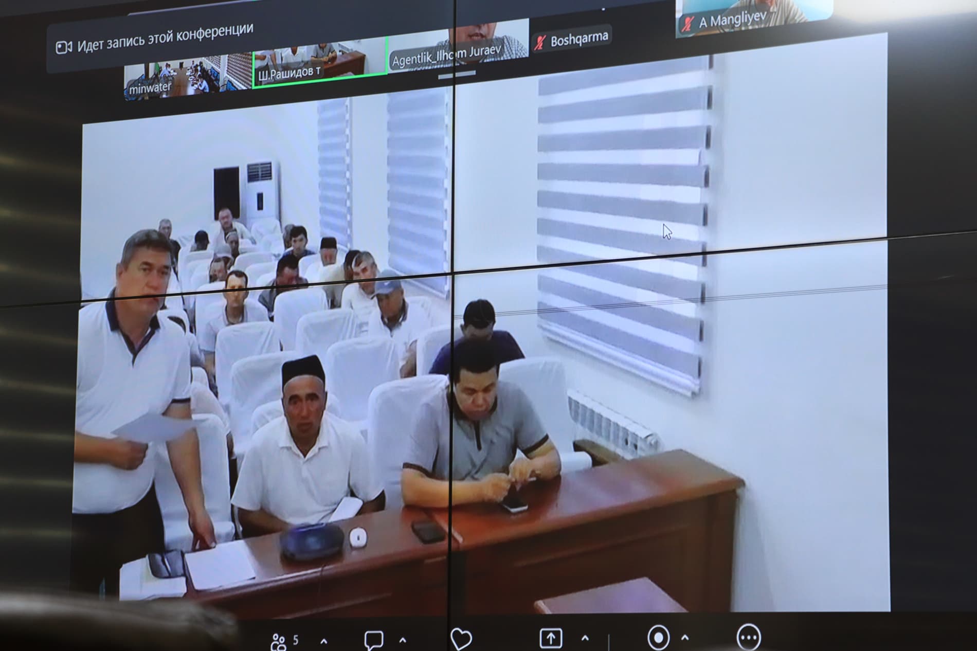 Fermerlar murojaatlari bo‘yicha amaliy choralar belgilandi