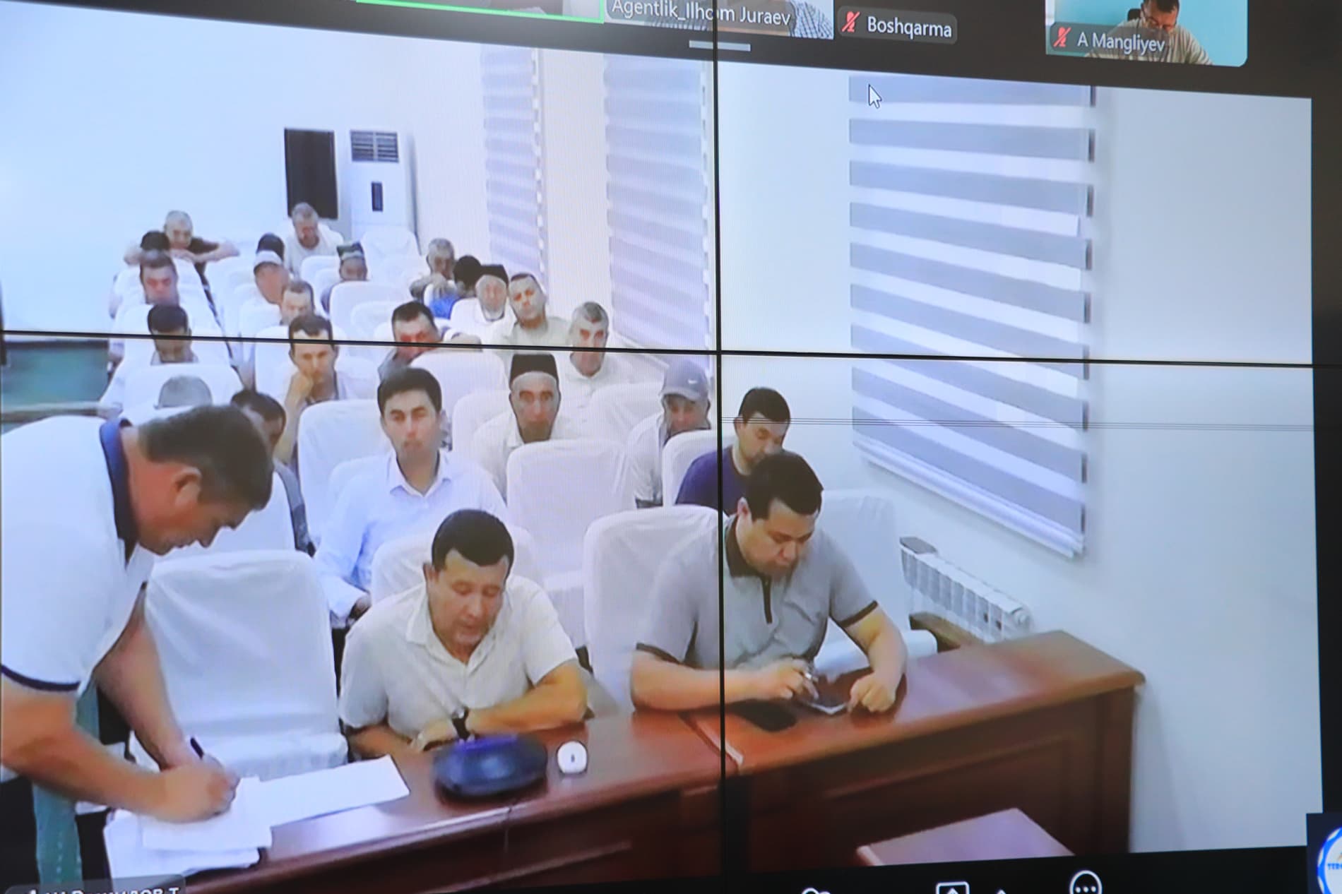 Fermerlar murojaatlari bo‘yicha amaliy choralar belgilandi