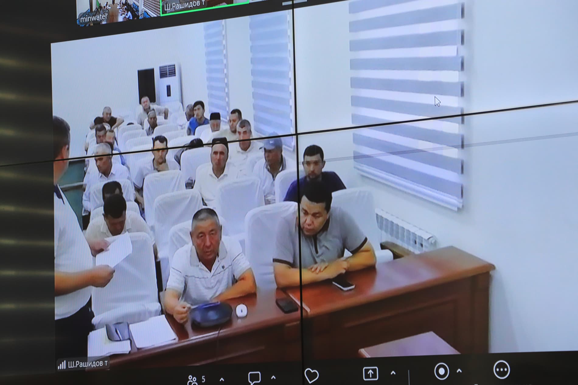 Fermerlar murojaatlari bo‘yicha amaliy choralar belgilandi