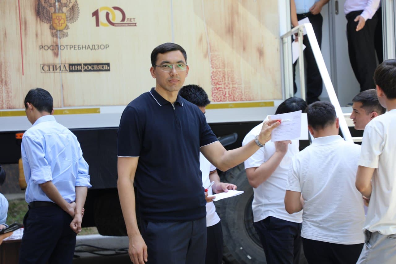 Suv xo‘jaligi tizimi xodimlari profilaktik tibbiy ko‘rikdan o‘tkazildi