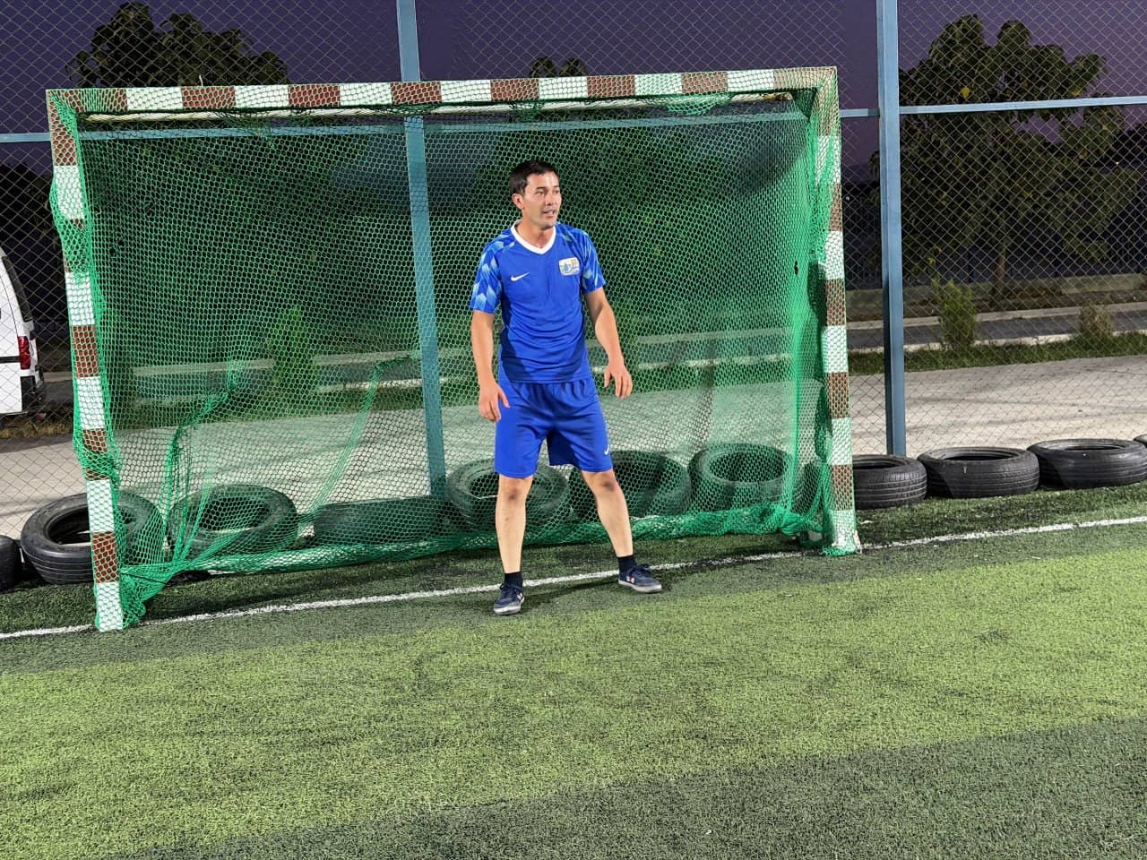 Mustaqillik bayrami arafasida futbol maydonida do‘stona bellashuv