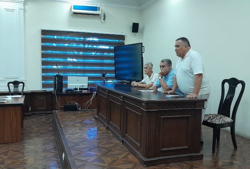 "Karera kuni": Andijonda 10 nafar yosh mutaxassis suv xo‘jaligi tizimida ish boshladi