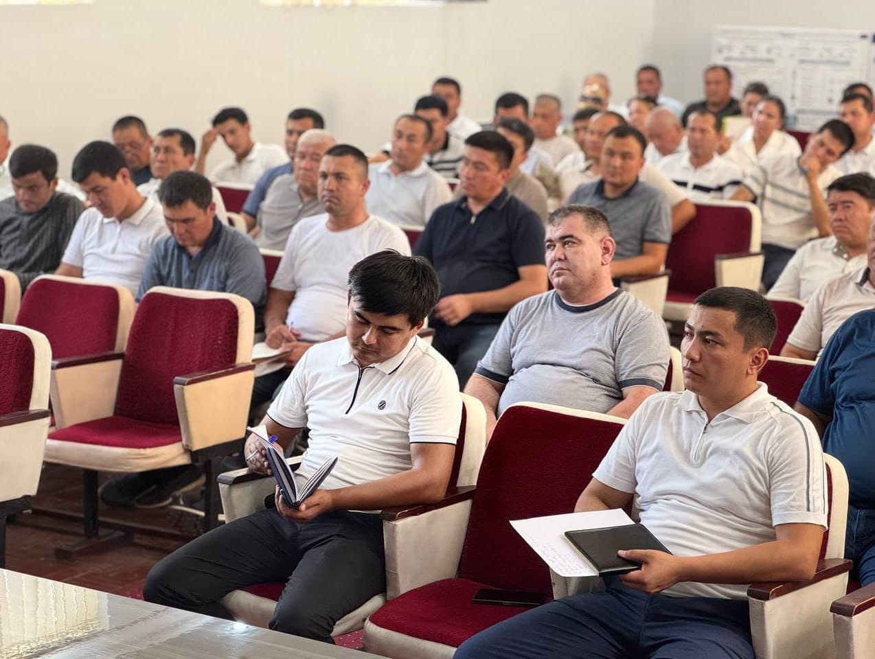 Korrupsiyaga qarshi kurashish - har bir xodimning mas’uliyati