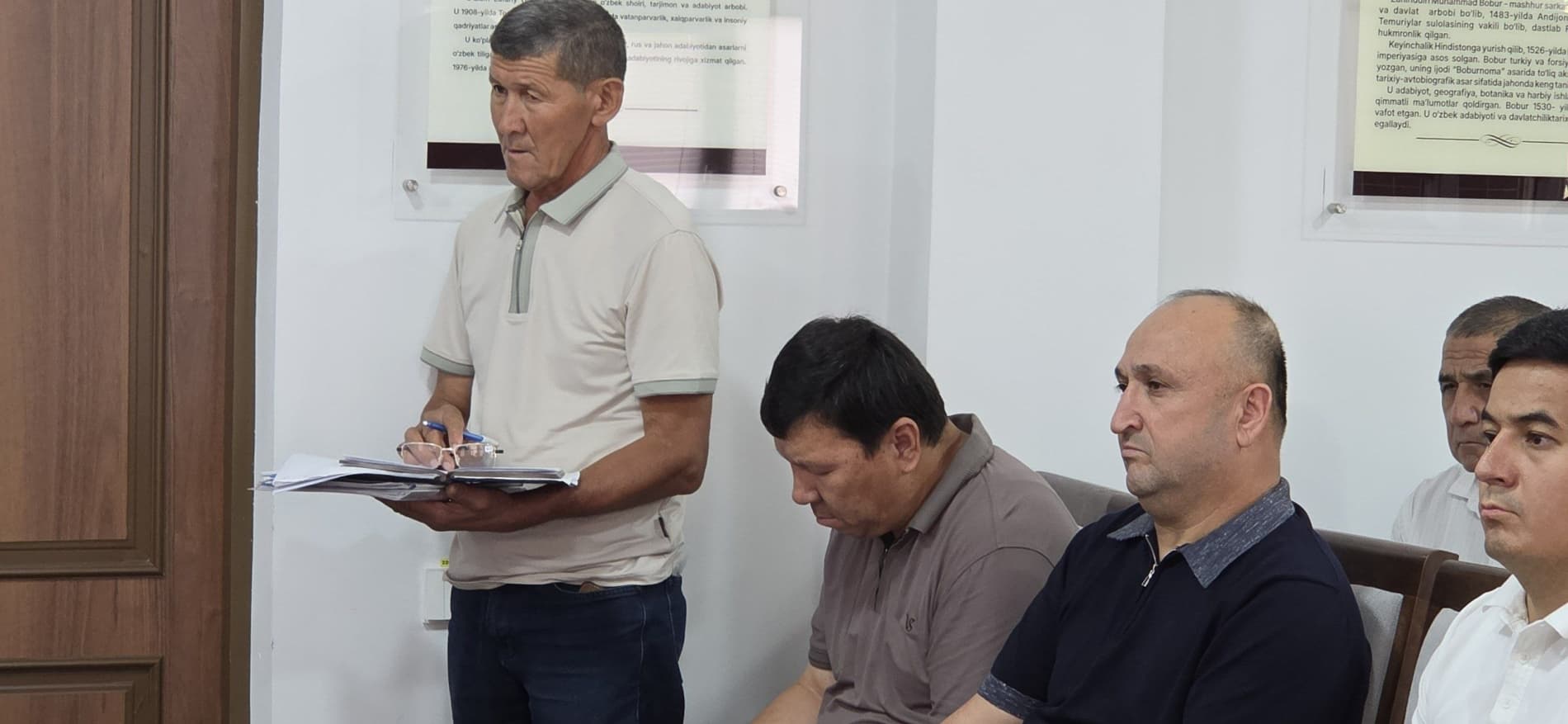Korrupsiyaga qarshi murosasiz munosabat — sohadagi ustuvor vazifa