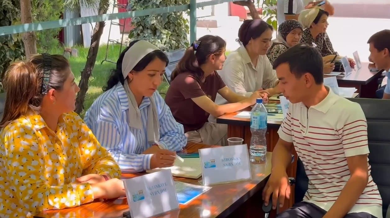 "Karera kuni": Andijonda 10 nafar yosh mutaxassis suv xo‘jaligi tizimida ish boshladi