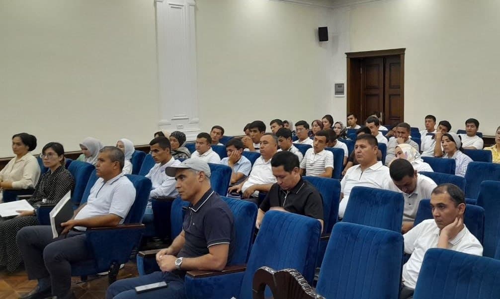 "Karera kuni": Andijonda 10 nafar yosh mutaxassis suv xo‘jaligi tizimida ish boshladi